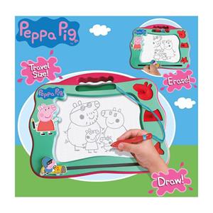 Peppa Pig – Travel Magnetic Scribbler